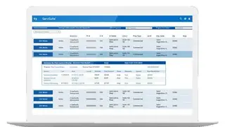 ServSuite screenshot