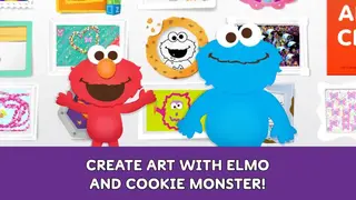 Sesame Street Art Maker screenshot