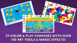 Sesame Street Art Maker screenshot