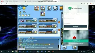 Session Box screenshot