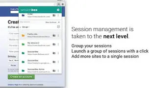 Session Box screenshot