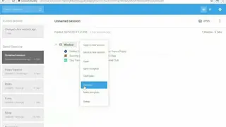Session Buddy screenshot