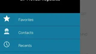 SessionTalk SIP Softphone screenshot