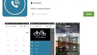 SessionTalk SIP Softphone screenshot