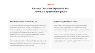 SESTEK Speech Recognition screenshot