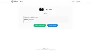 Set a Time screenshot