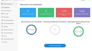 Set a Time screenshot