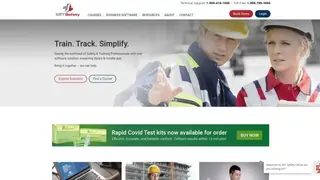 SET Safety LMS screenshot
