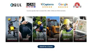 SET Safety LMS screenshot