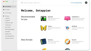 Setapp screenshot