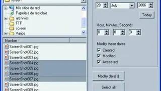 SetFileDate screenshot