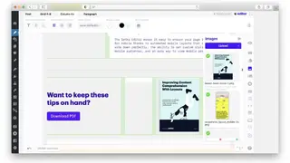 Setka Editor screenshot
