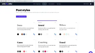 Setka Editor screenshot