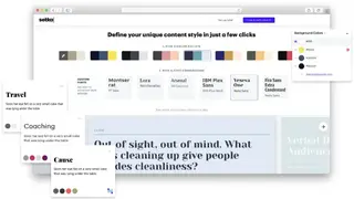 Setka Editor screenshot