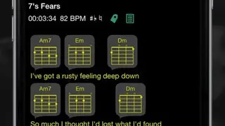 Setlists screenshot