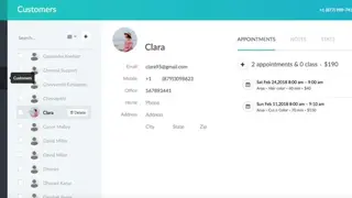 Setmore screenshot