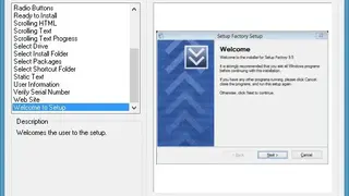 Setup Factory screenshot