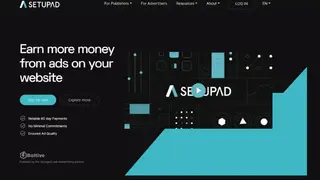 Setupad screenshot