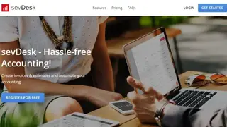 sevDesk screenshot