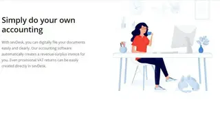sevDesk screenshot