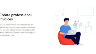 sevDesk screenshot