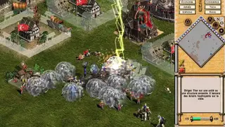 Seven Kingdoms II: The Fryhtan Wars screenshot