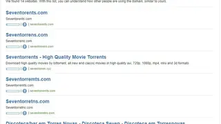 Seventorrents screenshot