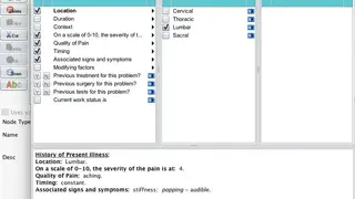 Sevocity EHR screenshot