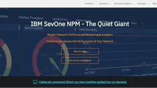 SevOne screenshot