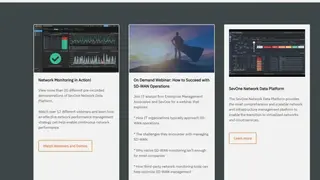 SevOne screenshot