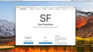 SF Mono screenshot