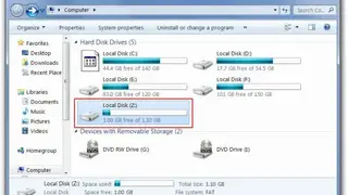 SFTP Drive screenshot
