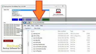 SFTP Drive screenshot