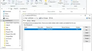 SFTP Drive screenshot