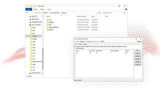 SFTP NetDrive screenshot