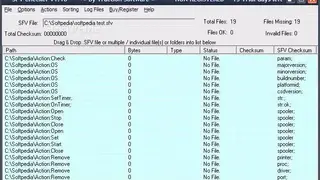 SFV Checker screenshot