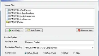 SFX Tool screenshot