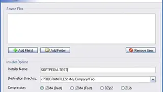 SFX Tool screenshot