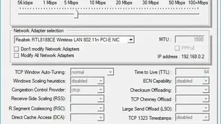 SG TCP Optimizer screenshot