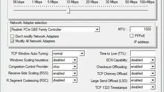 SG TCP Optimizer screenshot