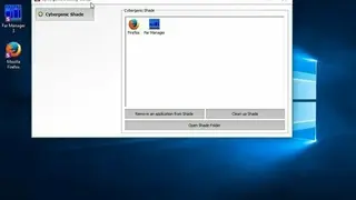 SHADE Sandbox screenshot
