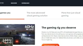 Shadow screenshot