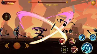 Shadow Fighter 2: Shadow and Ninja Fighting Games screenshot