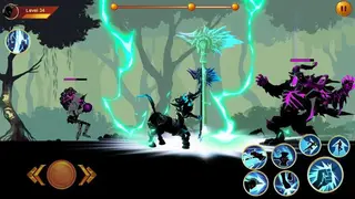 Shadow Fighter 2: Shadow and Ninja Fighting Games screenshot