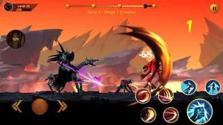Shadow Fighter 2: Shadow and Ninja Fighting Games screenshot
