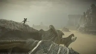 Shadow Of The Colossus screenshot