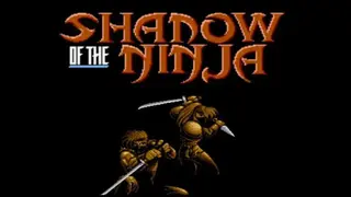 Shadow of the Ninja screenshot