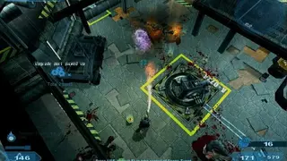 Shadowgrounds screenshot