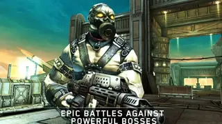 Shadowgun screenshot