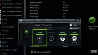 ShadowPlay screenshot